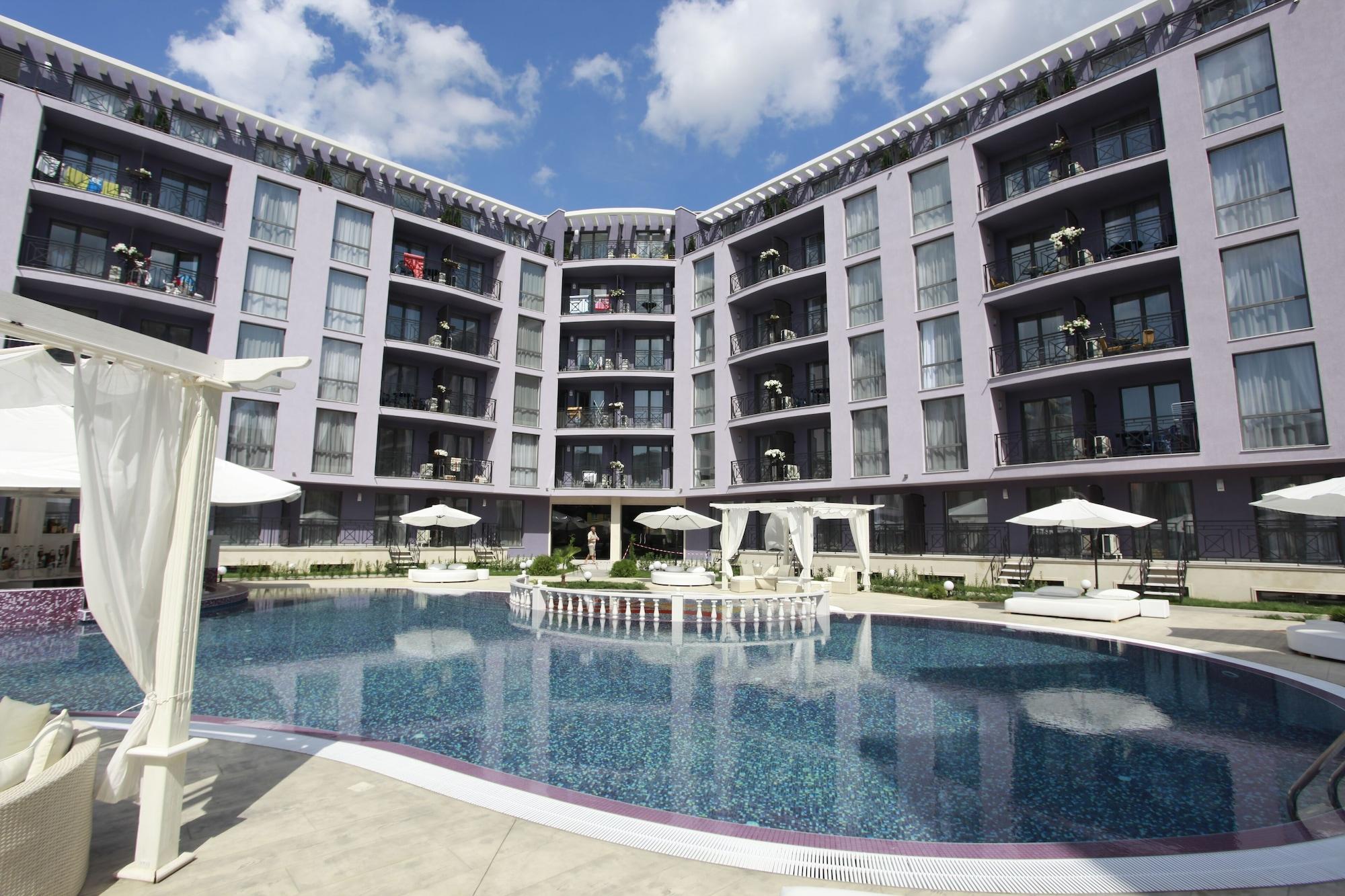 Hotel Rainbow 3 Resort Club Slantchev Briag Extérieur photo