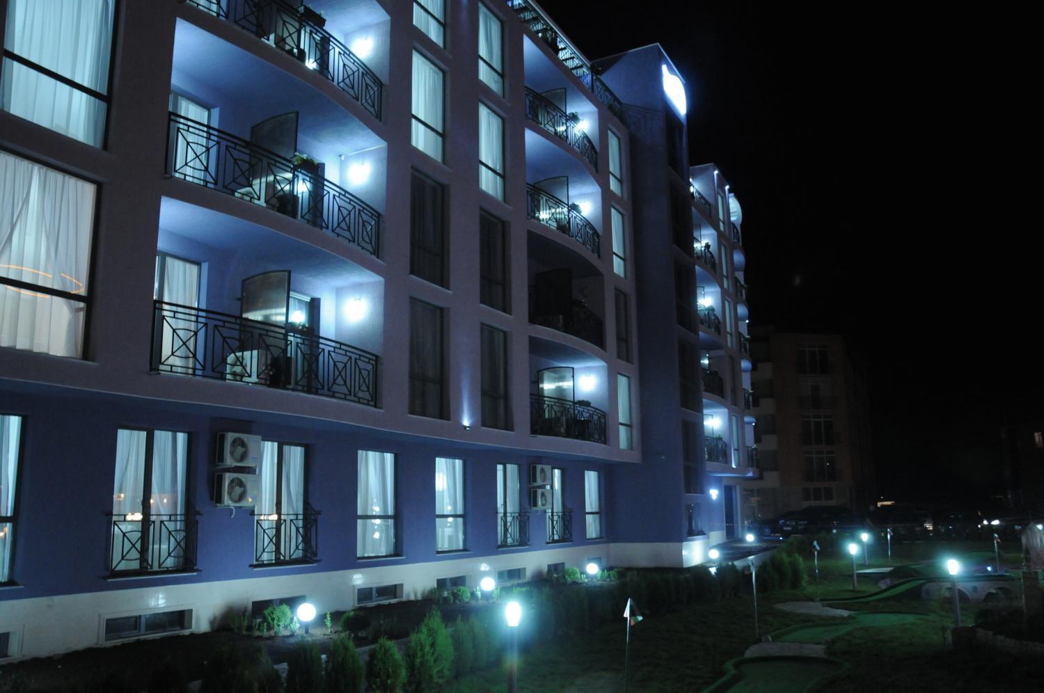 Hotel Rainbow 3 Resort Club Slantchev Briag Extérieur photo