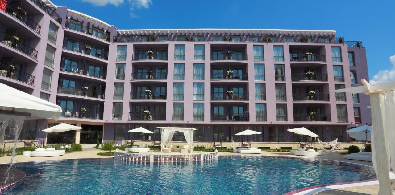 Hotel Rainbow 3 Resort Club Slantchev Briag Extérieur photo