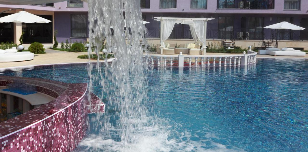 Hotel Rainbow 3 Resort Club Slantchev Briag Extérieur photo
