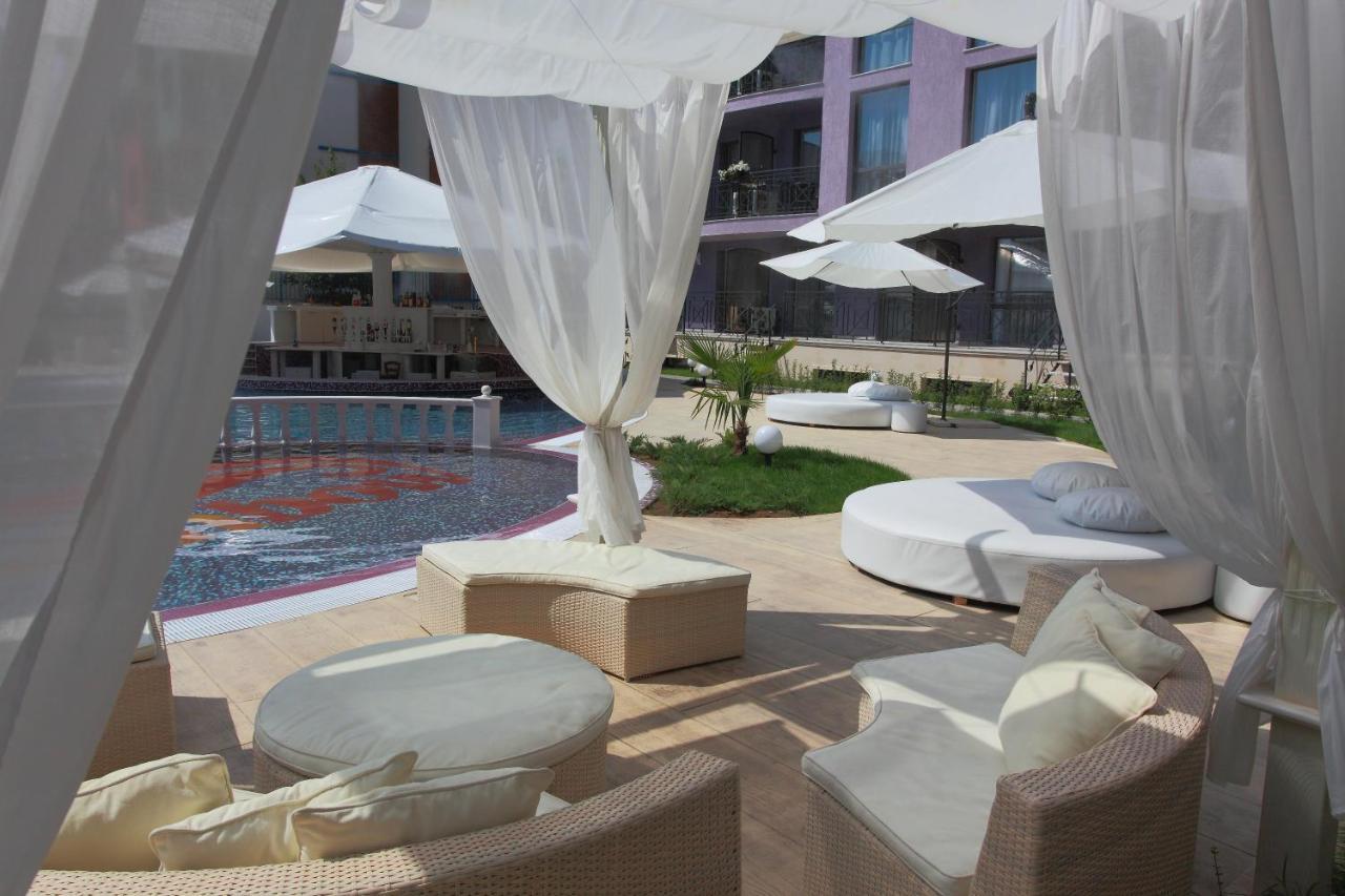 Hotel Rainbow 3 Resort Club Slantchev Briag Extérieur photo