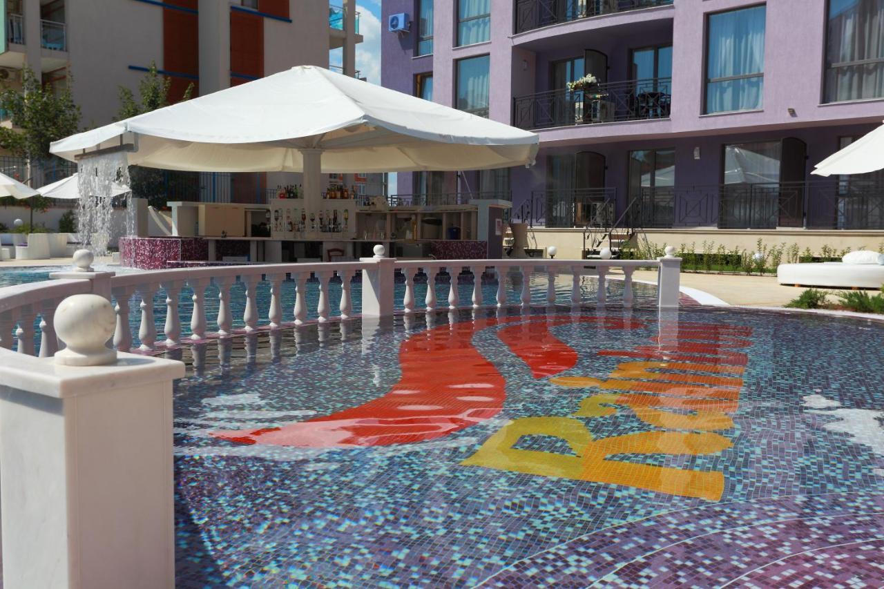 Hotel Rainbow 3 Resort Club Slantchev Briag Extérieur photo