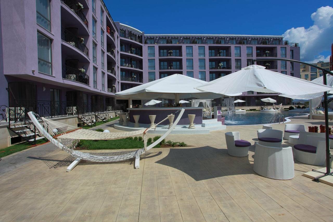 Hotel Rainbow 3 Resort Club Slantchev Briag Extérieur photo