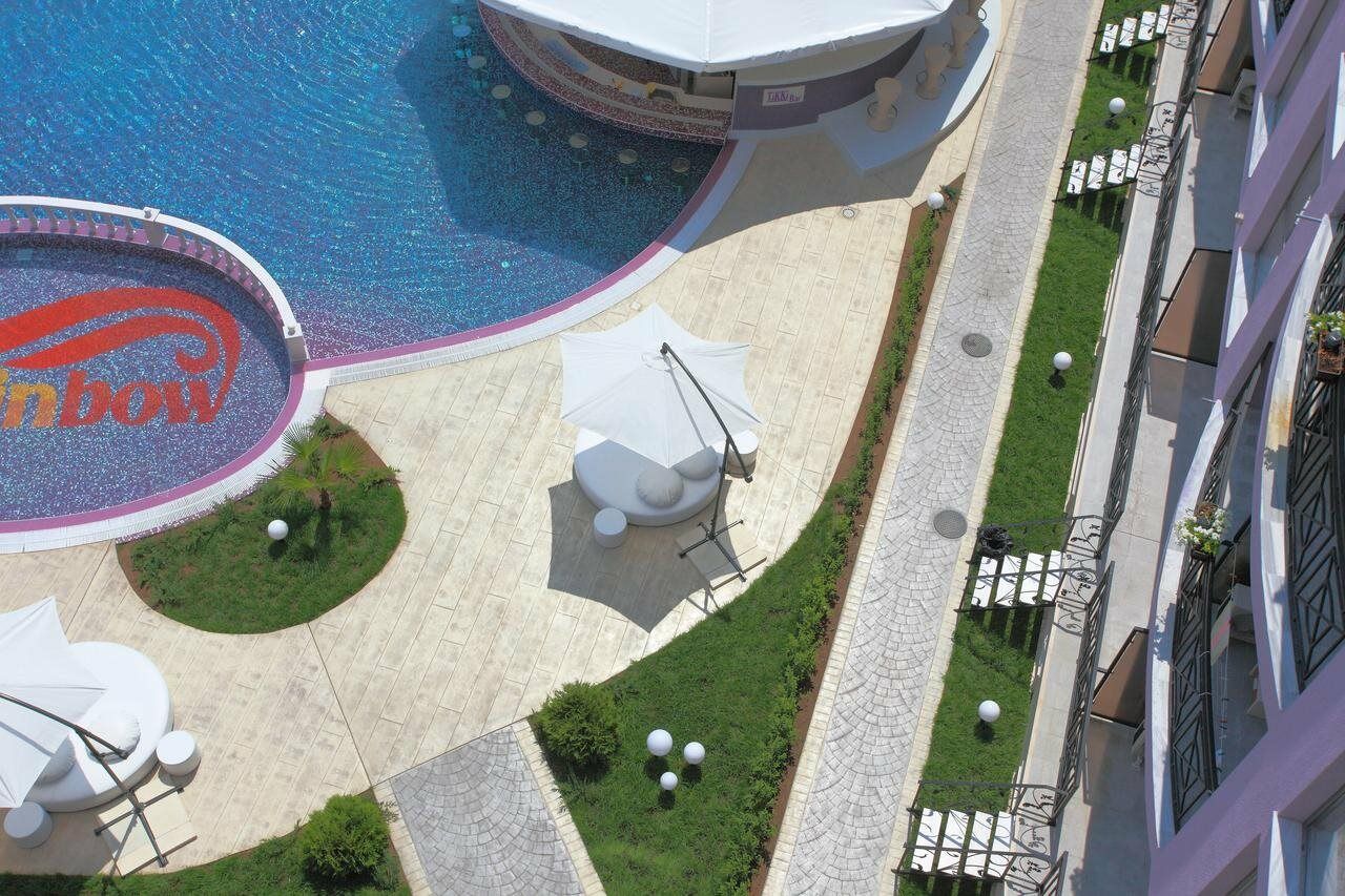 Hotel Rainbow 3 Resort Club Slantchev Briag Extérieur photo